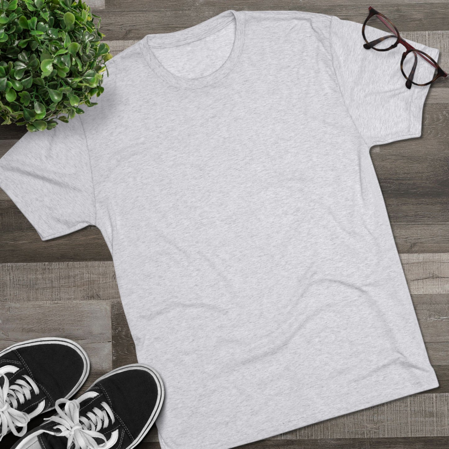 Peace Love Shaka Logo on the Backside Tee