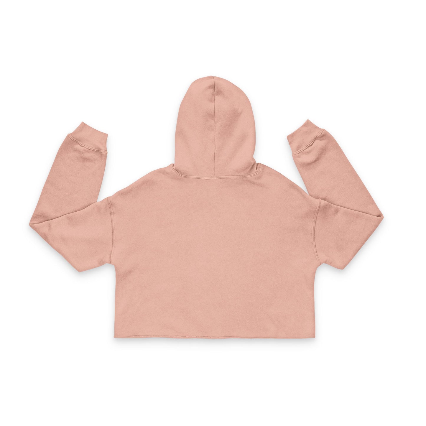 Peace Love & Aloha women's Cropped Hoodie