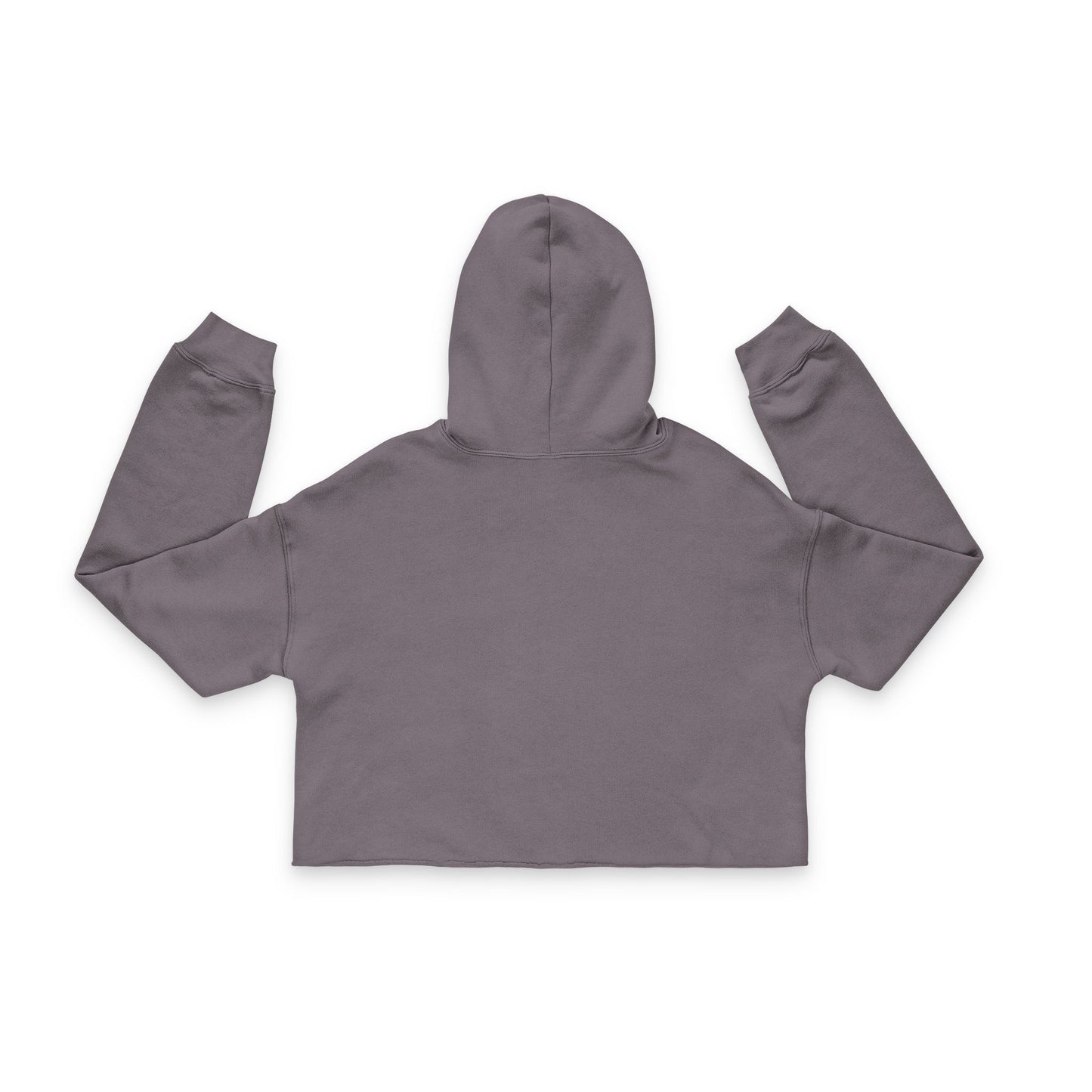 Peace Love & Aloha women's Cropped Hoodie