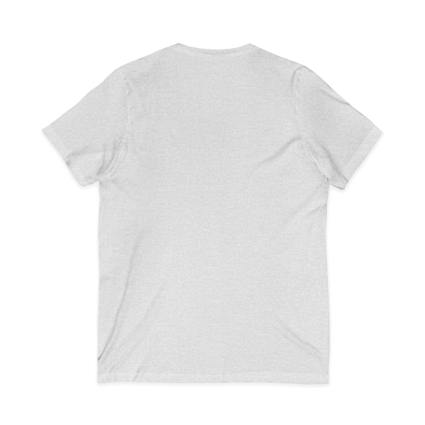 Peace Love Shaka Logo in Blue V-Neck Tee