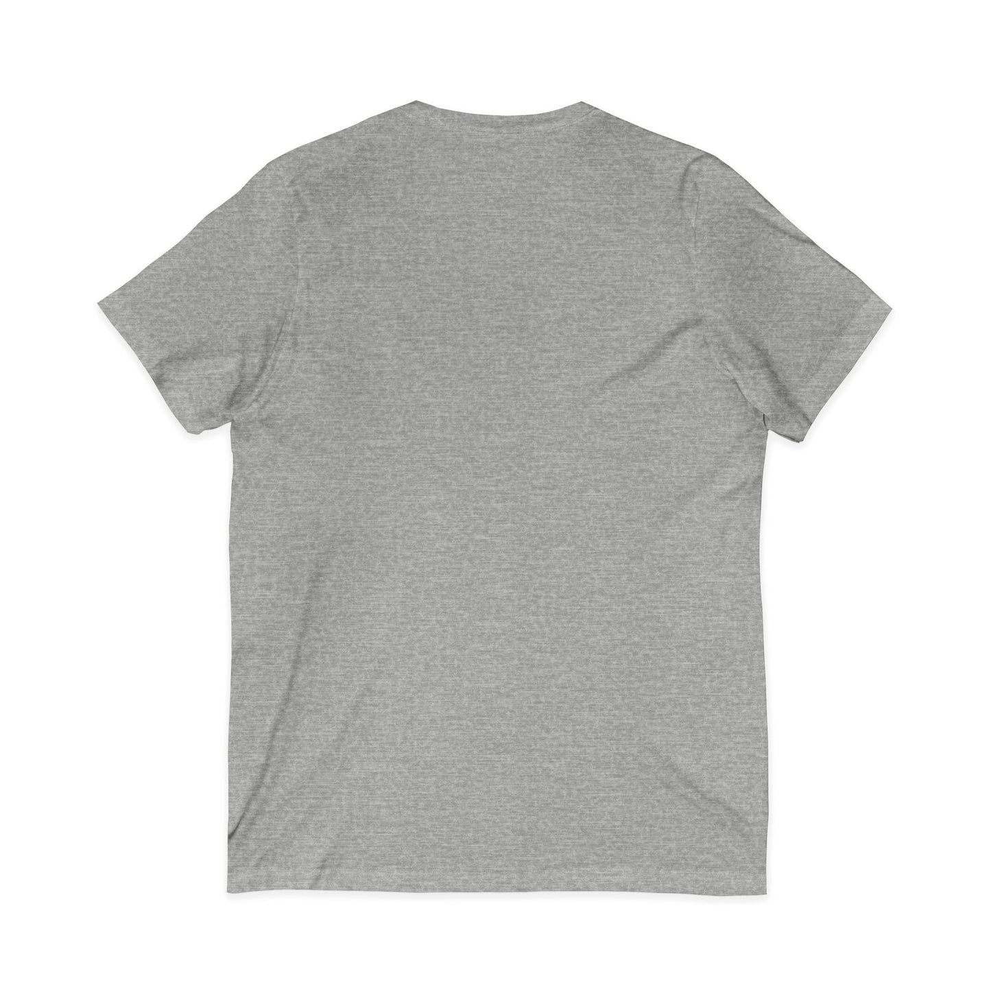 Peace Love Shaka Logo in Blue V-Neck Tee