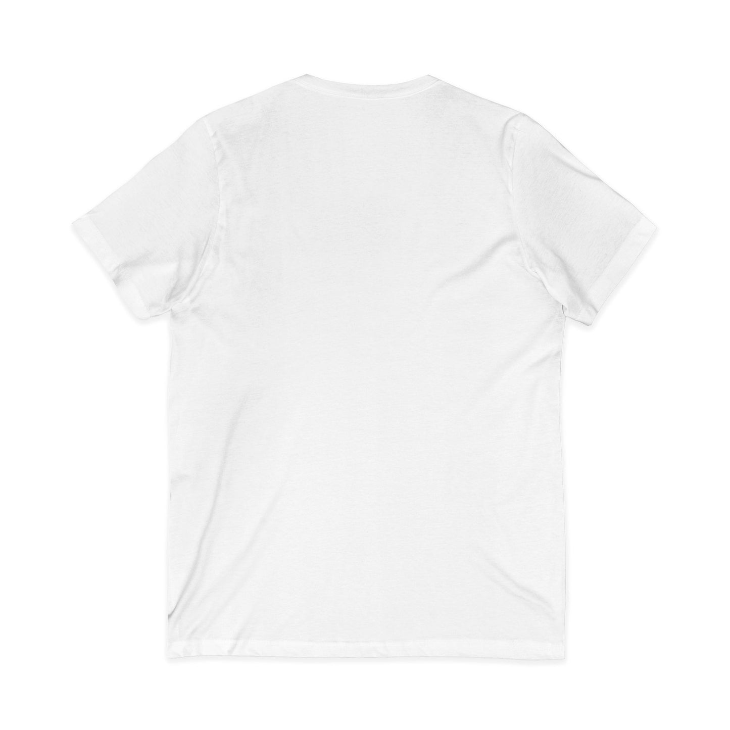 Peace Love Shaka Logo in Blue V-Neck Tee