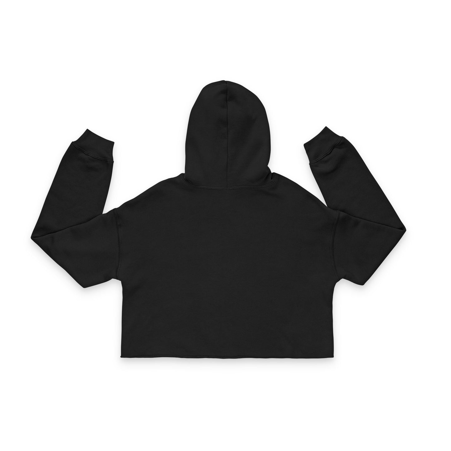 Peace Love & Aloha women's Cropped Hoodie