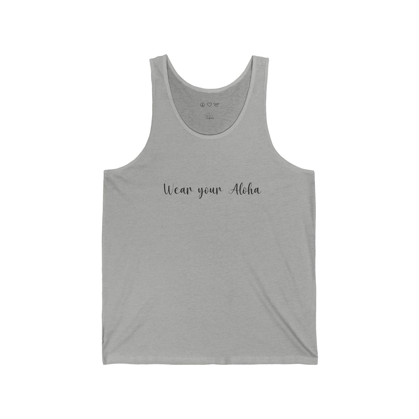 Wear Your Aloha Tank Top