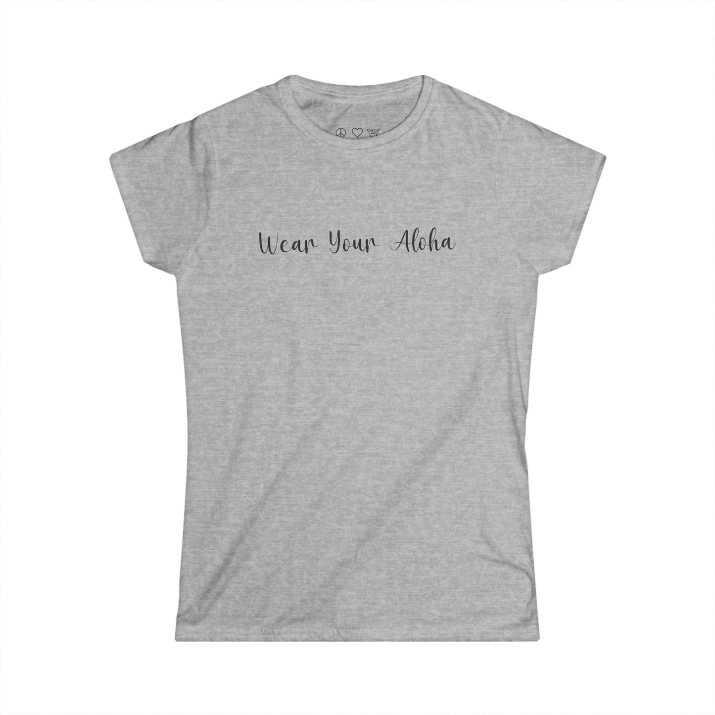 Wear Your Aloha Women's Tee