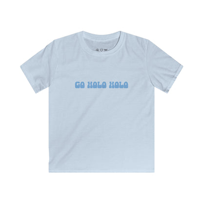 Go Holo Holo Kids Tee, Fun T-Shirt for Playtime, Birthday Gift, Summer Outfit, Kids Fashion, Casual Wear