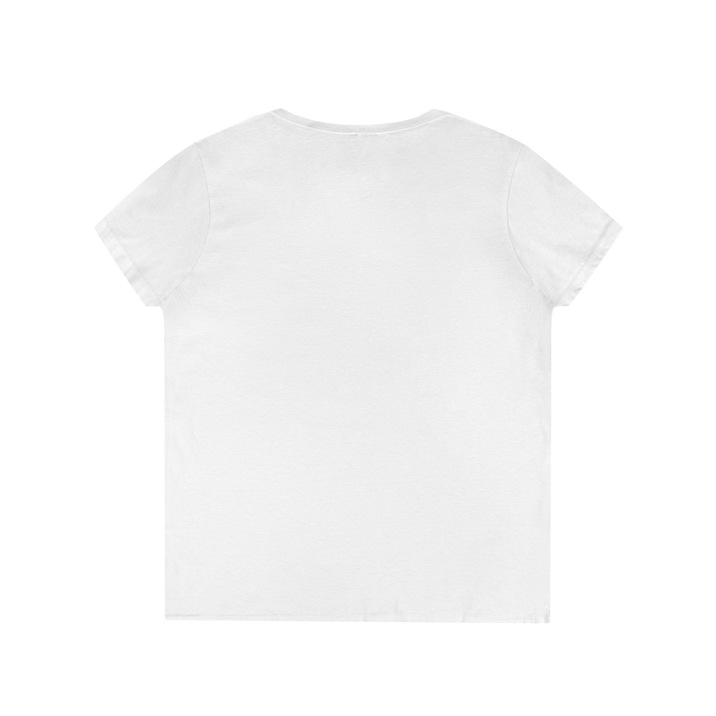 Less Ego More Aloha V Neck Tee