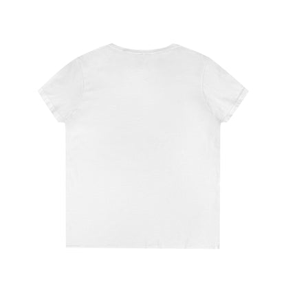 Less Ego More Aloha V Neck Tee
