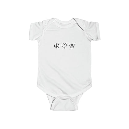 Infant Fine Jersey Bodysuit