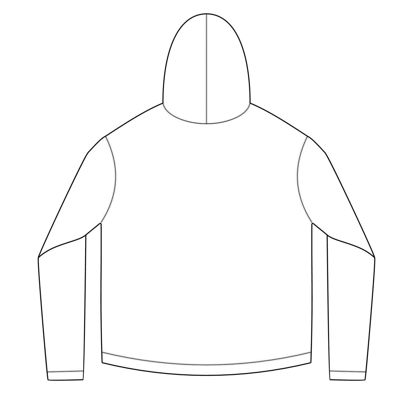 Solar Sunset Hoodie — Peace  Love  Shaka Graphic Pullover