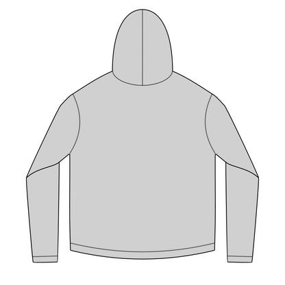 Solar Sunset Hoodie — Peace  Love  Shaka Graphic Pullover
