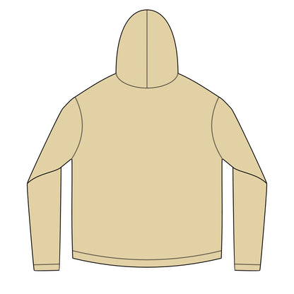 Solar Sunset Hoodie — Peace  Love  Shaka Graphic Pullover