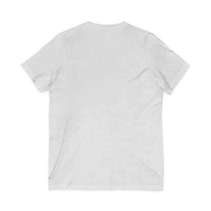 Peace Love Shaka Logo in Blue V-Neck Tee