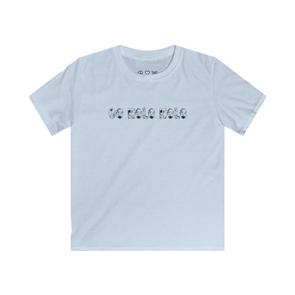 Go Holo Holo Ocean Theme Kids Soft Tee