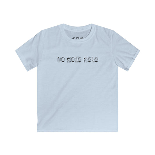 Go Holo Holo Ocean Theme Kids Soft Tee