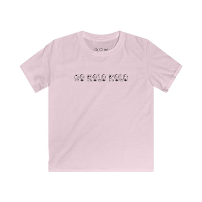 Go Holo Holo Ocean Theme Kids Soft Tee