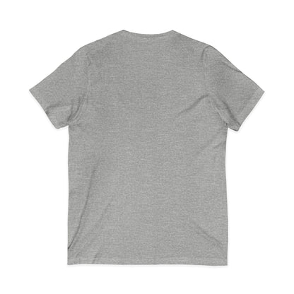 Peace Love Shaka Logo in Blue V-Neck Tee