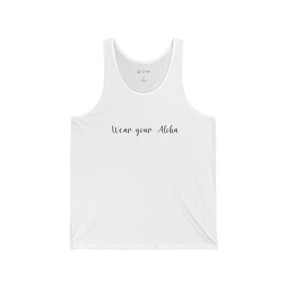 Wear Your Aloha Tank Top