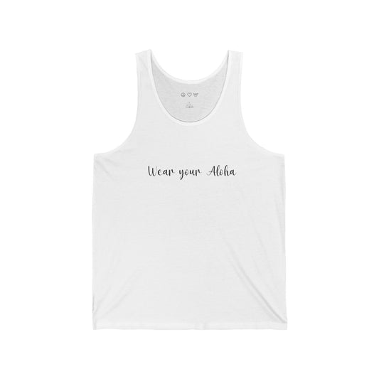 Wear Your Aloha Tank Top