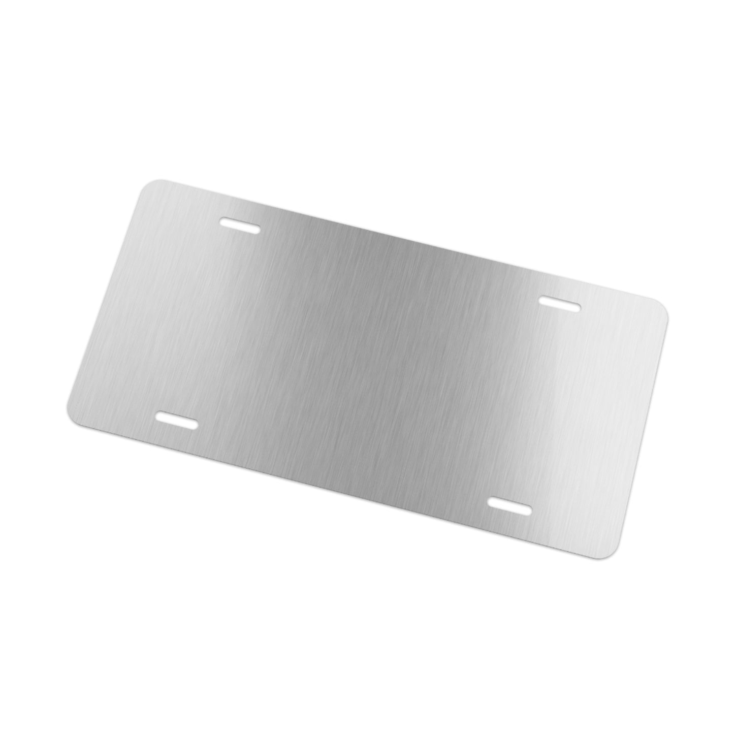 Peace • Love • Shaka Aluminum Vanity Plate – Peace Sign Heart Shaka License Decor