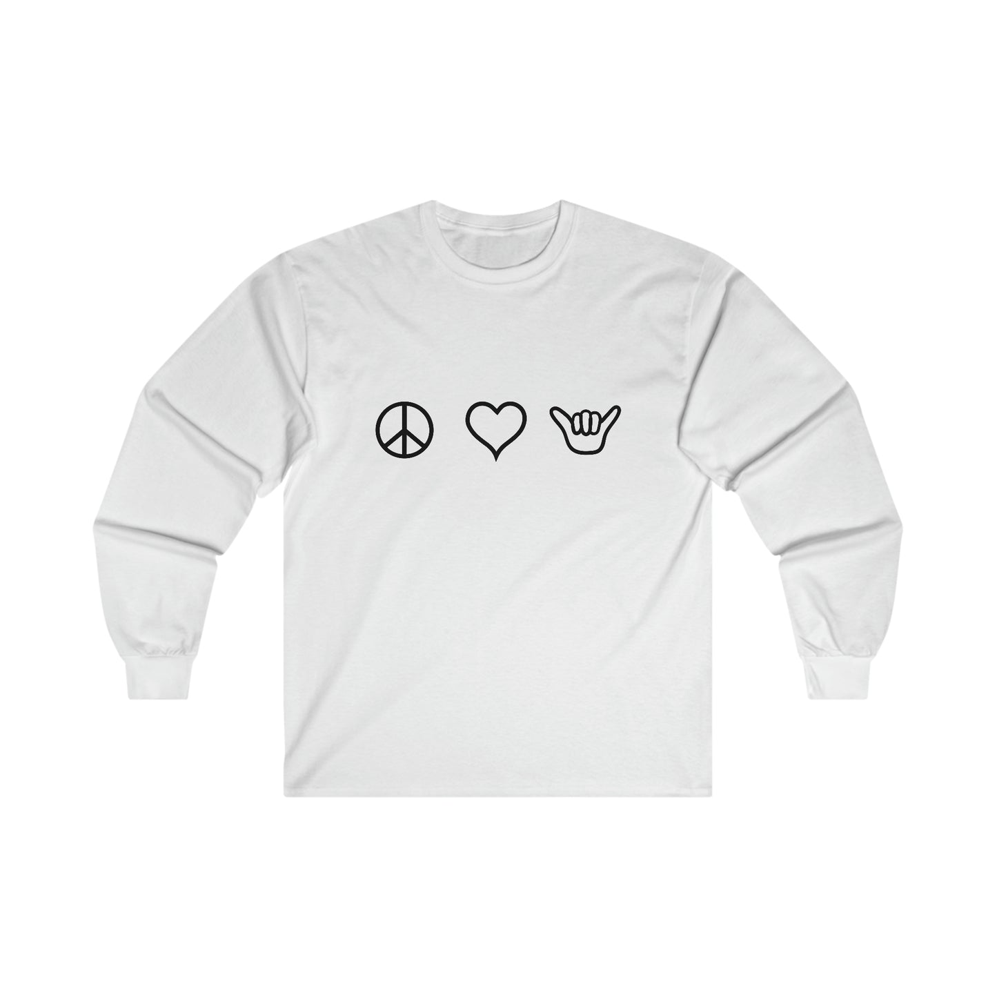 Ultra Cotton Long Sleeve Tee