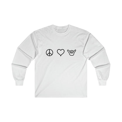 Ultra Cotton Long Sleeve Tee