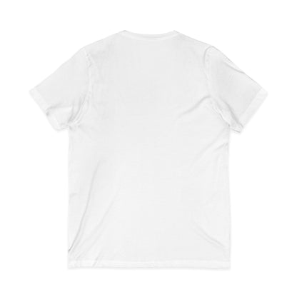 Peace Love Shaka Logo in Blue V-Neck Tee