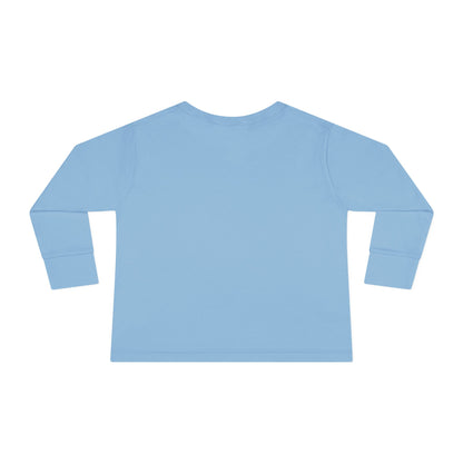 Toddler Long Sleeve Tee - EH BRAH Peace Love Shaka