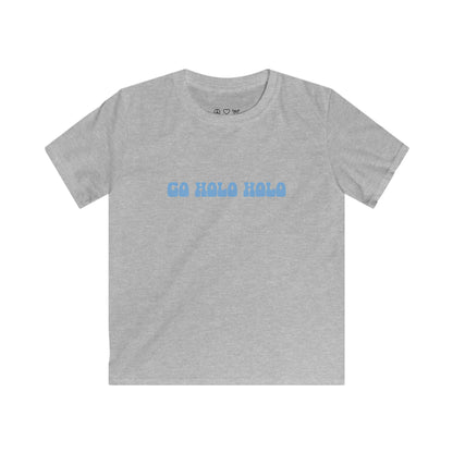 Go Holo Holo Kids Tee, Fun T-Shirt for Playtime, Birthday Gift, Summer Outfit, Kids Fashion, Casual Wear
