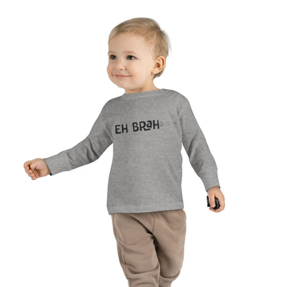 Toddler Long Sleeve Tee - EH BRAH Peace Love Shaka