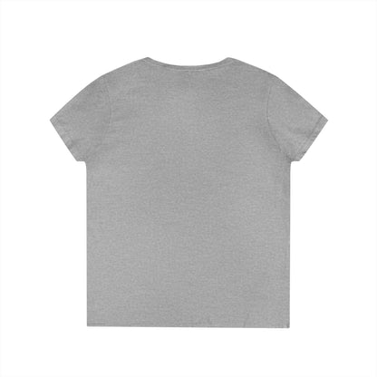 Less Ego More Aloha V Neck Tee