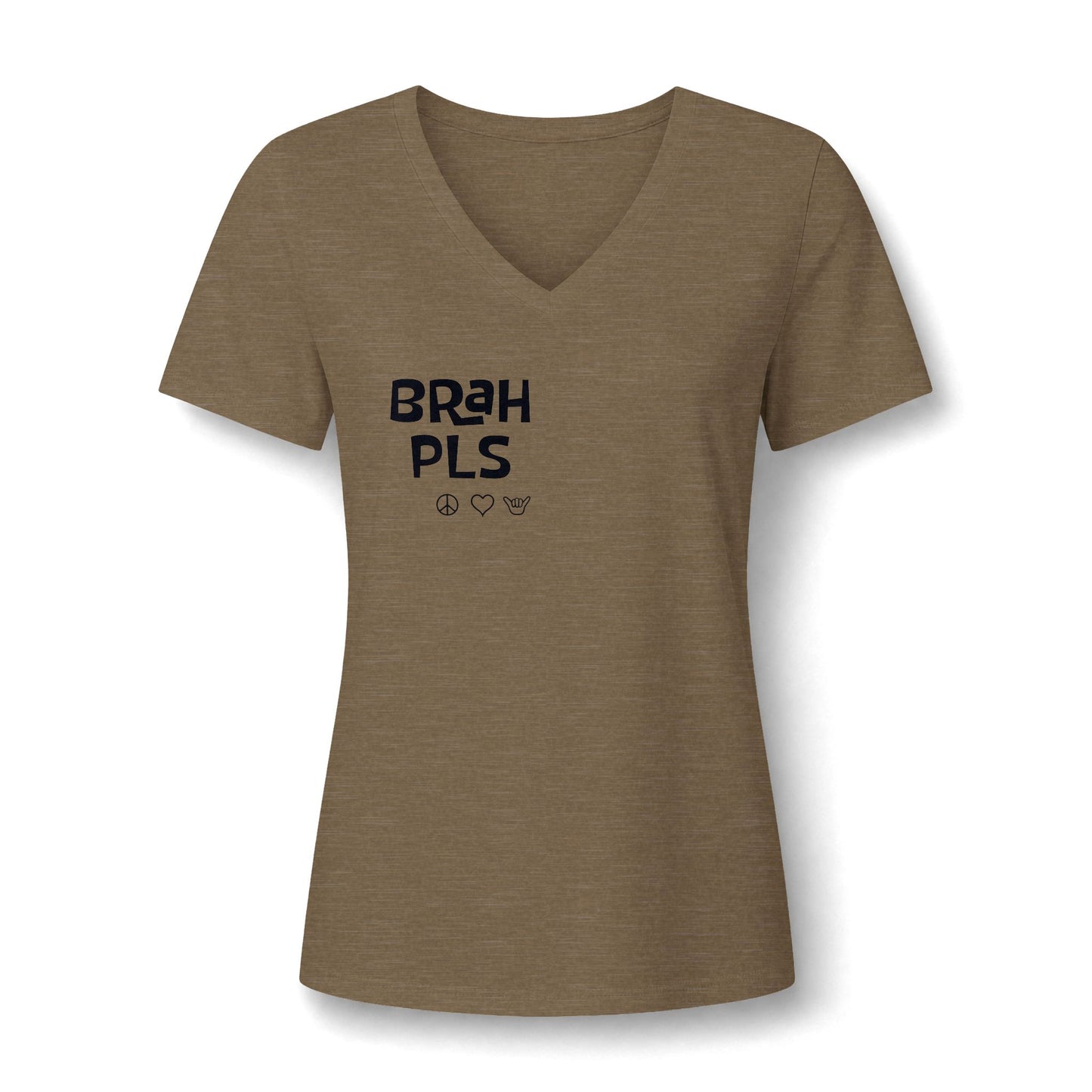 Brah PLS Logo V-Neck