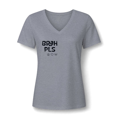 Brah PLS Logo V-Neck